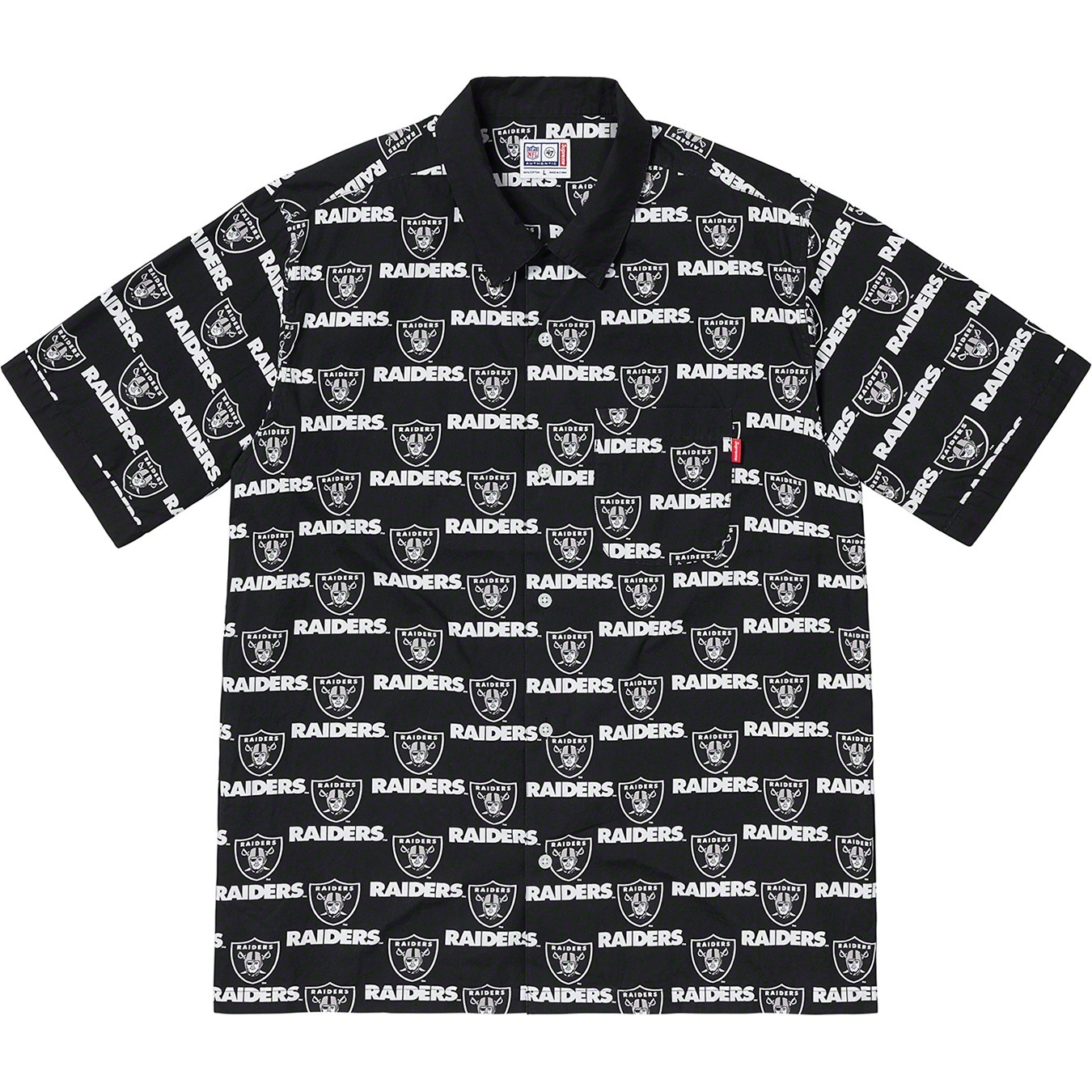 Supreme®/NFL/Raiders/'47 S/S Shirt view 5